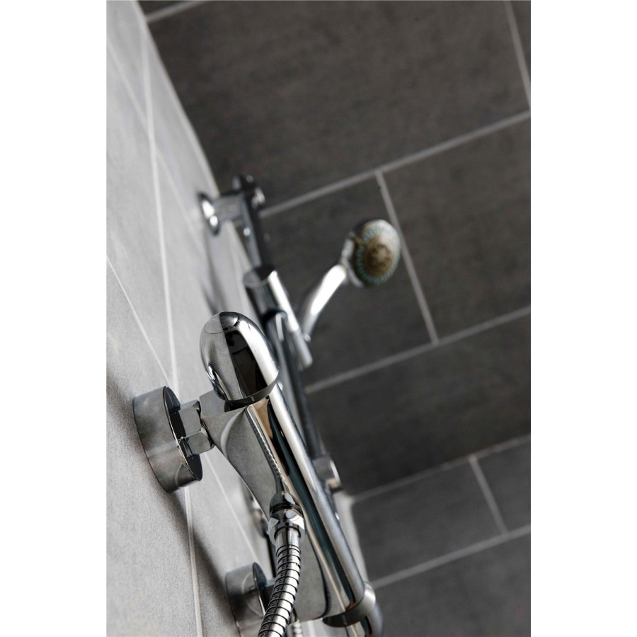 Regal Round Shower & Slide Rail Kit