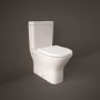 RAK Resort Mini Close Coupled Toilet with Soft Close Seat