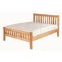 Heritage Furniture Cherbourg Rustic Oak King Size Bed Frame