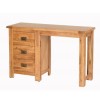 GRADE A1 - Heritage Furniture Cherbourg Rustic Oak Dressing Table