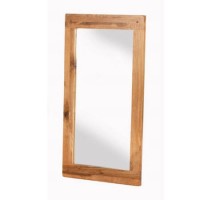 Heritage Furniture Cherbourg Rustic Oak Wall Mirror