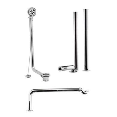 GRADE A1 - Traditional Luxury Exposed Bath Tub Waste Kit