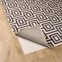 White Anti-Slip Rug Underlay - 150 x 80 cm - Origins