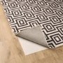 White Anti-Slip Rug Underlay - 150 x 80 cm - Origins