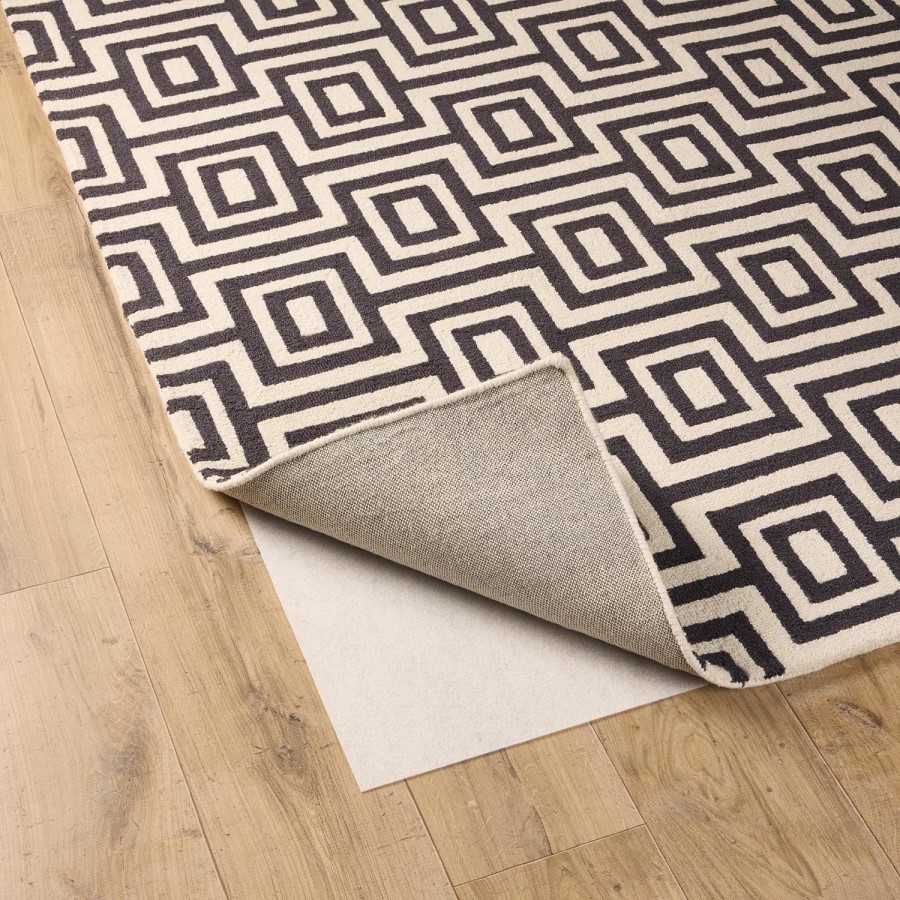 White Anti-Slip Rug Underlay - 150 x 80 cm - Origins
