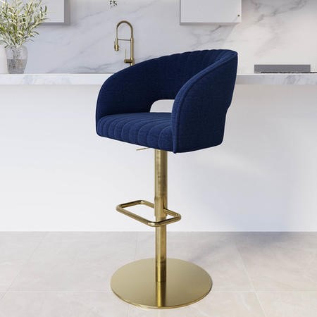 Bar stool navy discount