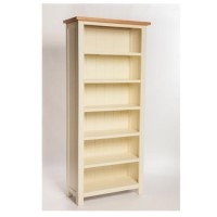 Furniture Link Rutland Bookcase in Pine 