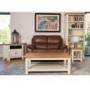 Furniture Link Rutland Corner TV Unit in Pine