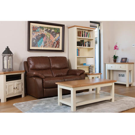 Furniture Link Rutland Corner TV Unit in Pine