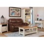 Furniture Link Rutland Corner TV Unit in Pine