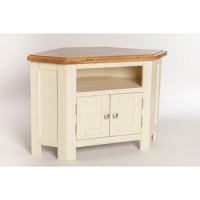 Furniture Link Rutland Corner TV Unit in Pine