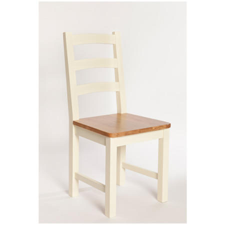 Furniture Link Rutland Pair of Dining Chairs in Pine