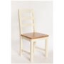 Furniture Link Rutland Pair of Dining Chairs in Pine