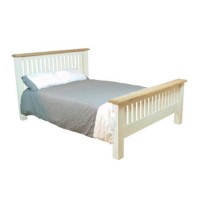 Furniture Link Rutland King Size Bed Frame in Pine