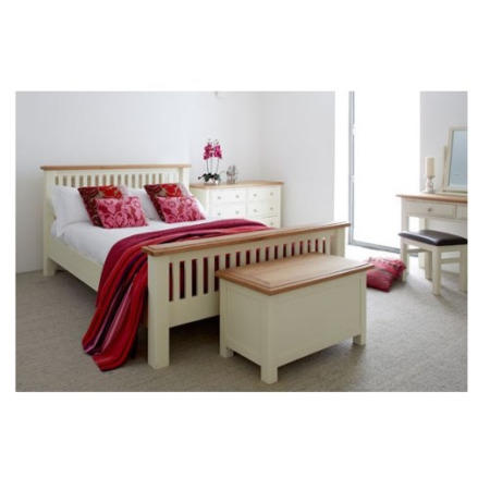 Furniture Link Rutland King Size Bed Frame in Pine