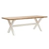 Willis and Gambier Revival Natural Oak Plaistow Fixed Top Table