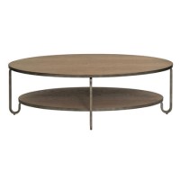 Willis and Gambier Revival Camden Solid Oak Oval Coffee Table