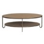 Willis and Gambier Revival Camden Solid Oak Oval Coffee Table