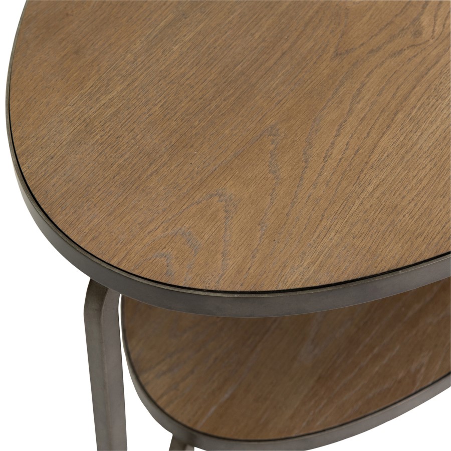 Willis and Gambier Revival Camden Solid Oak Oval Coffee Table