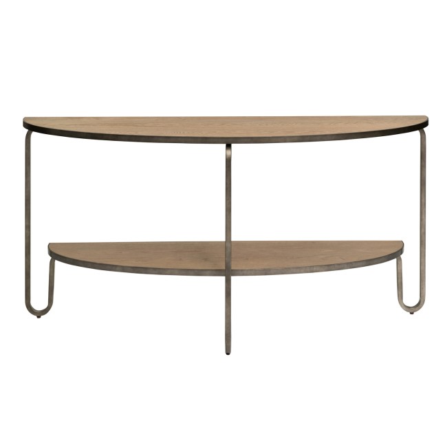Willis and Gambier Revival Camden Solid Oak Console Table