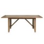 Willis and Gambier Revival Camden Solid Oak Extendable Dining Table