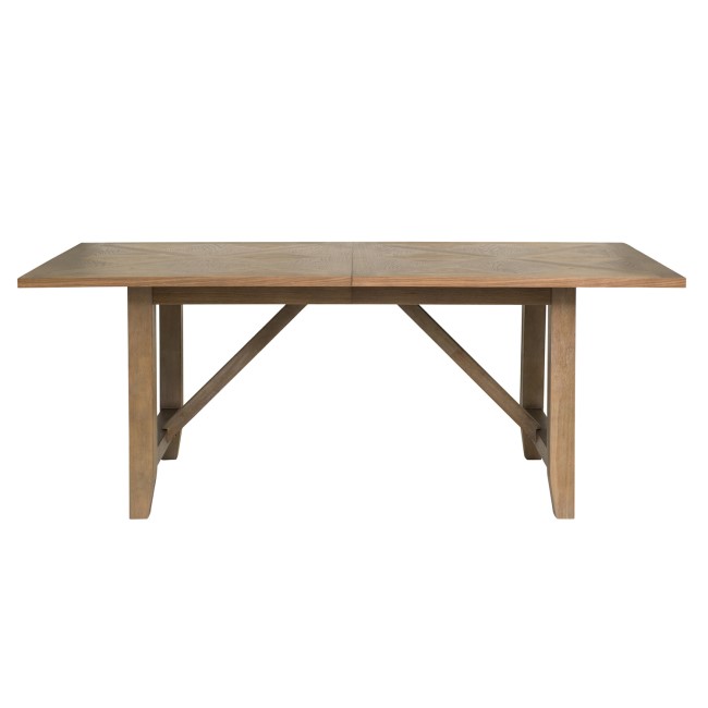 Willis and Gambier Revival Camden Solid Oak Extendable Dining Table