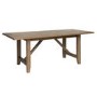 Willis and Gambier Revival Camden Solid Oak Extendable Dining Table