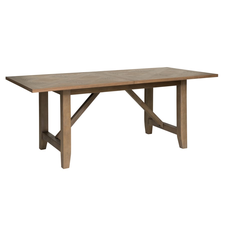 Willis and Gambier Revival Camden Solid Oak Extendable Dining Table