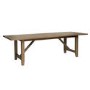 Willis and Gambier Revival Camden Solid Oak Extendable Dining Table