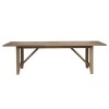 Willis and Gambier Revival Camden Solid Oak Extendable Dining Table