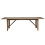 Willis and Gambier Revival Camden Solid Oak Extendable Dining Table