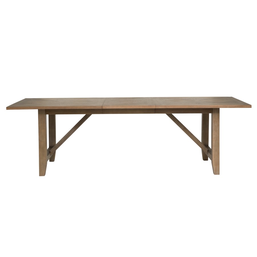 Willis and Gambier Revival Camden Solid Oak Extendable Dining Table
