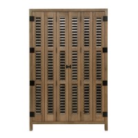 Willis and Gambier Revival Camden Solid Oak Libations Locker/Drinks Display Cabinet