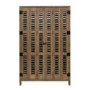 Willis and Gambier Revival Camden Solid Oak Libations Locker/Drinks Display Cabinet