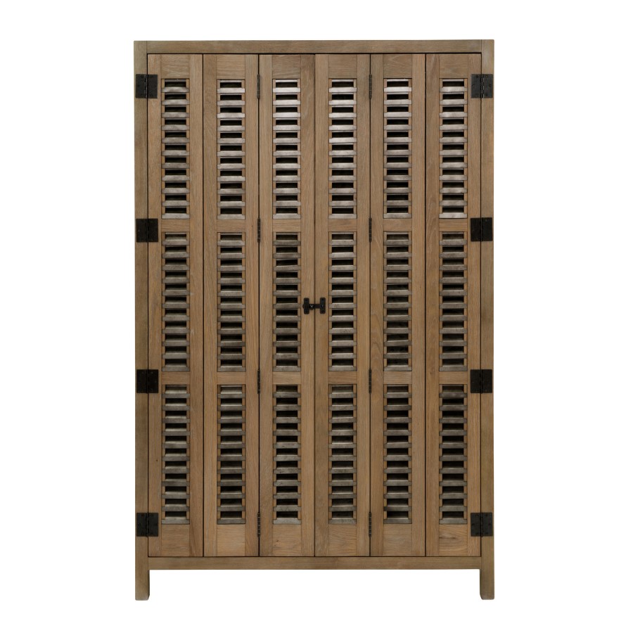 Willis and Gambier Revival Camden Solid Oak Libations Locker/Drinks Display Cabinet