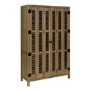Willis and Gambier Revival Camden Solid Oak Libations Locker/Drinks Display Cabinet