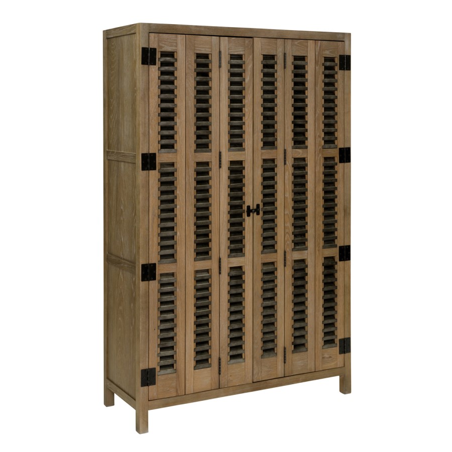 Willis and Gambier Revival Camden Solid Oak Libations Locker/Drinks Display Cabinet
