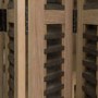 Willis and Gambier Revival Camden Solid Oak Libations Locker/Drinks Display Cabinet
