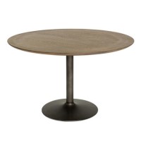 Willis and Gambier Revival Camden Solid Oak Round Dining Table