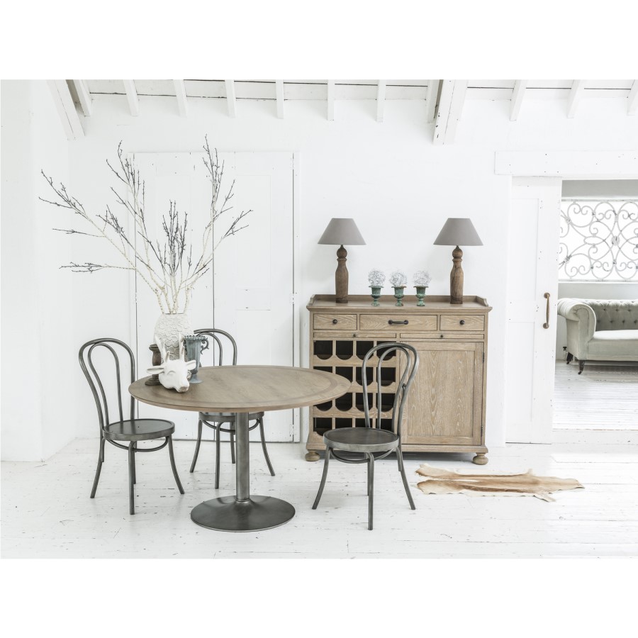 Willis and Gambier Revival Camden Solid Oak Round Dining Table