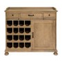 Willis and Gambier Revival Camden Solid Oak Wine Rack/Sideboard