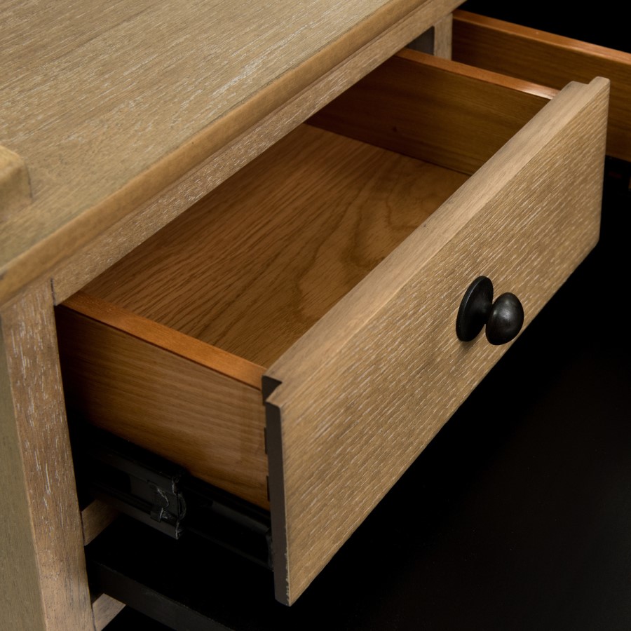 Willis and Gambier Revival Camden Solid Oak Wine Rack/Sideboard
