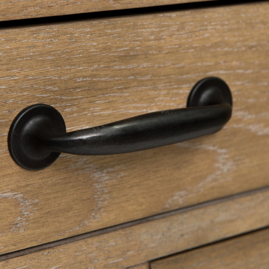 Willis and Gambier Revival Camden Solid Oak Wine Rack/Sideboard