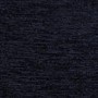 Navy Blue Chenille Fabric 3-Seater Pull Out Sofa Bed - River