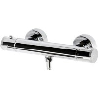 Round Thermostatic Bar Valve