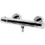 Round Thermostatic Bar Valve