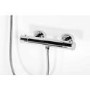 Round Thermostatic Bar Valve