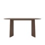 Rectangular Walnut Dining Table - Seats 4 - 6 - Rivo