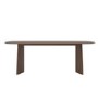 Large Rectangular Walnut Dining Table - Seats 6 - 8 - Rivo