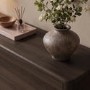 Modern Walnut 6 Drawer Chest of Drawers - Rowan